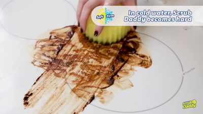 Scrub Daddy® Original Sponge  FlexTexture® Odor-Resistant Dish