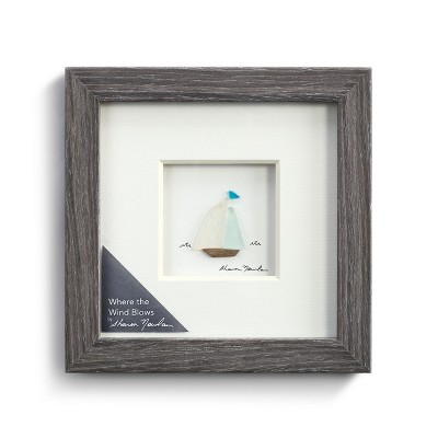 DEMDACO Where the Wind Blows Wall Art - Gray