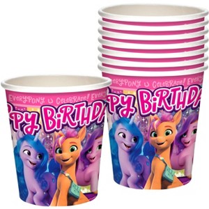 Treasures Gifted My Little Pony Cups - My Little Pony Party Supplies - 24 Pack - 1 of 4