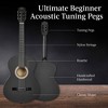 Best Choice Products 38in Beginner Acoustic Guitar Starter Kit w/ Gig Bag, Strap, Strings - 4 of 4