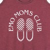 Women's - Instant Message - Emo Moms Club Graphic Racerback Tank - 2 of 4