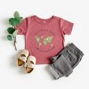 The Juniper Shop What A Wonderful World Toddler Short Sleeve Tee - 2 of 2