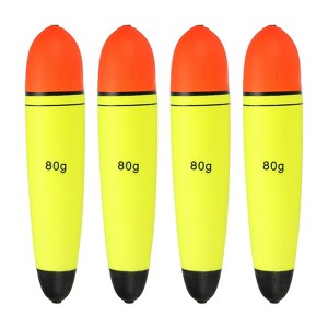 Unique Bargains Saltwater Freshwater EVA Fishing Slip Bobbers 4 Pcs - 1 of 4