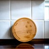 Slickblue Sports Ball Design, 5 Options, Pine Wood Cutting Board, 13" Dia. – Perfect for Entertaining & Kitchen Use - 4 of 4