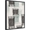 Amanti Art Linked to Silver I by Eva Watts Canvas Wall Art Print Framed 18 x 24-in. - 3 of 4