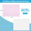Unique Bargains 250gsm Cardstock DIY Craft Glitter Paper Sheets 20 Pcs - 2 of 4