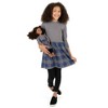 Leveret Girls and Doll Matching Skirt Dress - 2 of 4