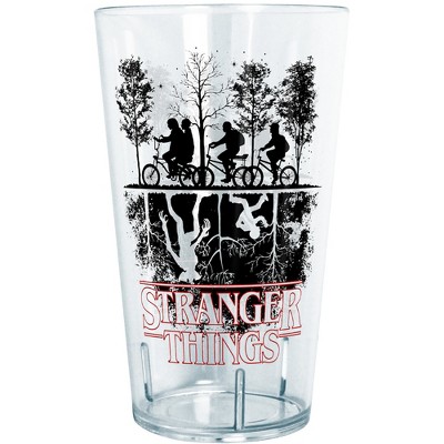 2 stranger things cups getting their - Tumblers and Beyond