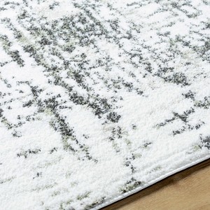 Hauteloom Kanon Brown Abstract Area Rug - 1 of 4