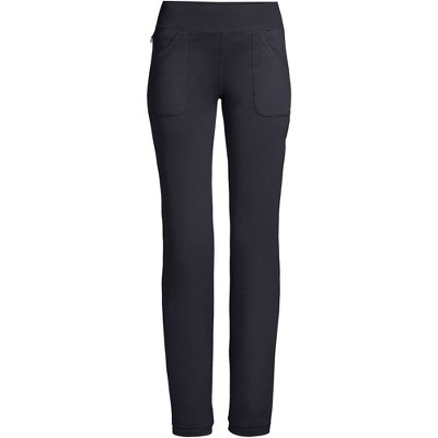 Lands' End Womens Active 5 Pocket Pant Slate Heather Petite X-Small :  : Clothing, Shoes & Accessories