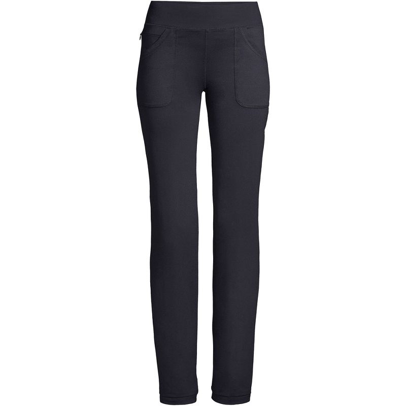 Lands' End Women's Tall Active 5 Pocket Pants, 3 of 7