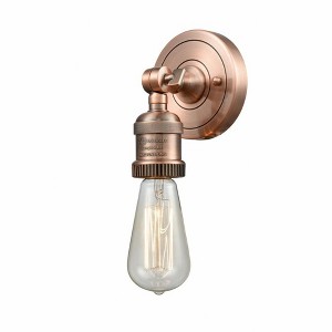 Bare Bulb - 1 Light Wall Sconce In Traditional Style-6.13 Inches Tall and 4.5 Inches Wide - 1 of 1