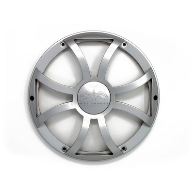 Wet Sounds REVO 10 XS-S GRILL Silver XS Open Style Grill for the REVO 10 Inch Marine Subwoofer