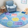 Kids Playhouse KPH201 Power Loomed Machine Washable Slip Resistant Rugs - Safavieh Kids - 2 of 4