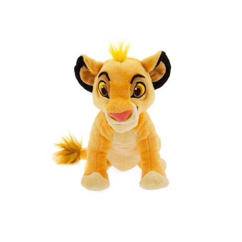 Patch plakboek Verouderd Disney The Lion King Sitting Simba Stuffed Animal - Disney Store : Target