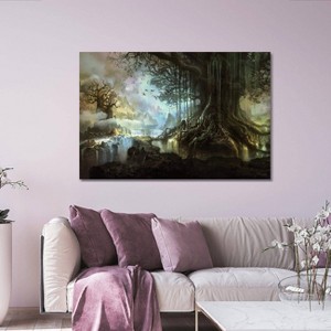 iCanvas Tree of Life by Ferdinand Ladera Canvas Print Wall Art - 1 of 3