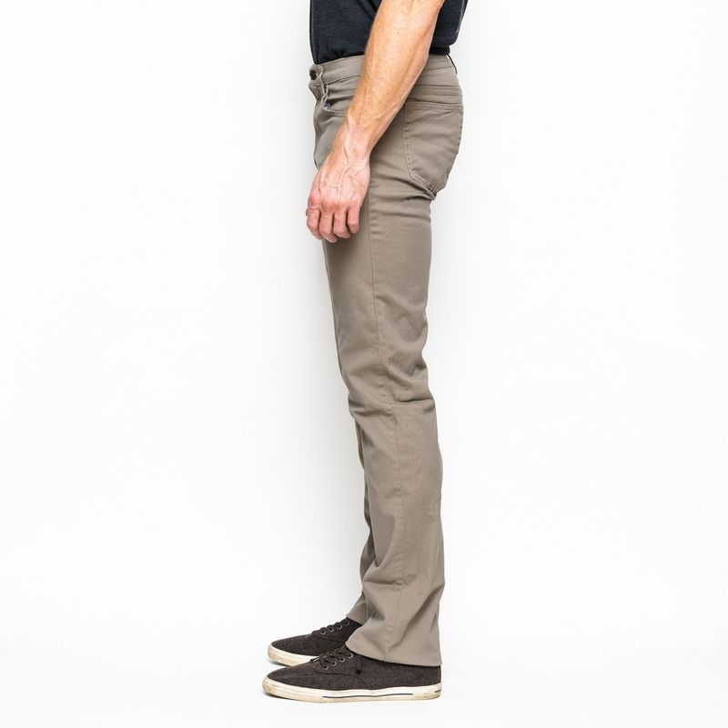 Full Blue Men's Big & Tall 5-Pocket Regular Fit Stretch Casual Pant, 2 of 4
