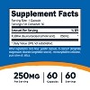 Nutricost Tudca 500mg, 30 Capsules (Tauroursodeoxycholic Acid) - Gluten Free, Non-GMO - 2 of 4