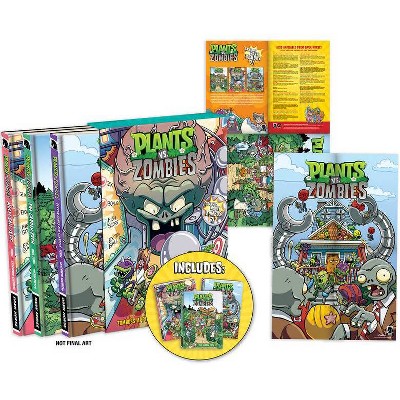 Plants vs. Zombies Boxed Set 7 - by  Paul Tobin (Mixed Media Product)