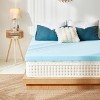 3 Inch Medium Soft Memory Foam for Back Pain，Cooling Gel Memory Foam Bed Mattress Topper - 2 of 4