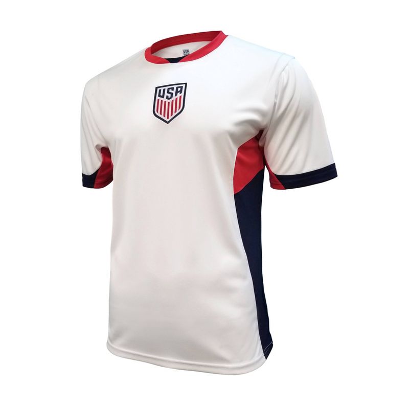 United States Soccer Federation Striker Game day Shirt - White, 1 of 2