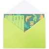 Blue Panda 36 Pack Green Dinosaur Party Invitations, You're Invited, Birthday, Baby Shower (5 x 7 in) - 4 of 4