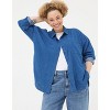 FatFace Women's Plus Size Carolin Denim Shirt - 3 of 4