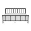 Janis Bed with Rails - Hillsdale Furniture - 3 of 4