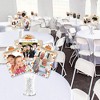 Big Dot of Happiness Happy Thanksgiving - Fall Harvest Party Picture Centerpiece Sticks - Photo Table Toppers - 15 Pieces - 3 of 4