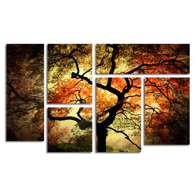 Philippe Sainte-Laudy 'Japanese' Multi Panel Art Set