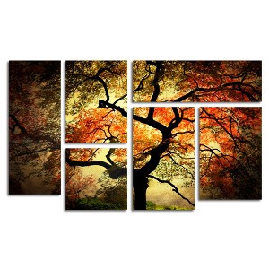 Philippe Sainte-Laudy 'Japanese' Multi Panel Art Set - 1 of 3