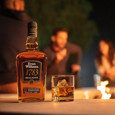Evan Williams 1783 Bourbon Whiskey - 750ml Bottle