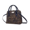 Signare USA British Museum Egyptian Convertible Top Handle Purse Handbag - 2 of 4