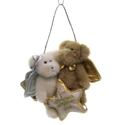 stuffed animal ornaments