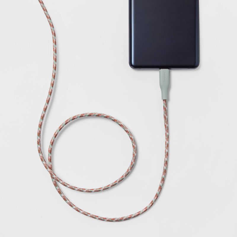 USB-C to USB-A Braided Cable - heyday™, 3 of 10