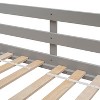 NicBex Twin Over Twin House Bunk Bed with Roof,Window,Ladder and Safety Guardrail for Kids,Girls,Boys - 4 of 4