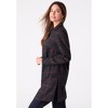 Roaman's Plus Size Kate Long Sleeve Tunic Easy Cotton-Blend Button-Front Shirt - 4 of 4