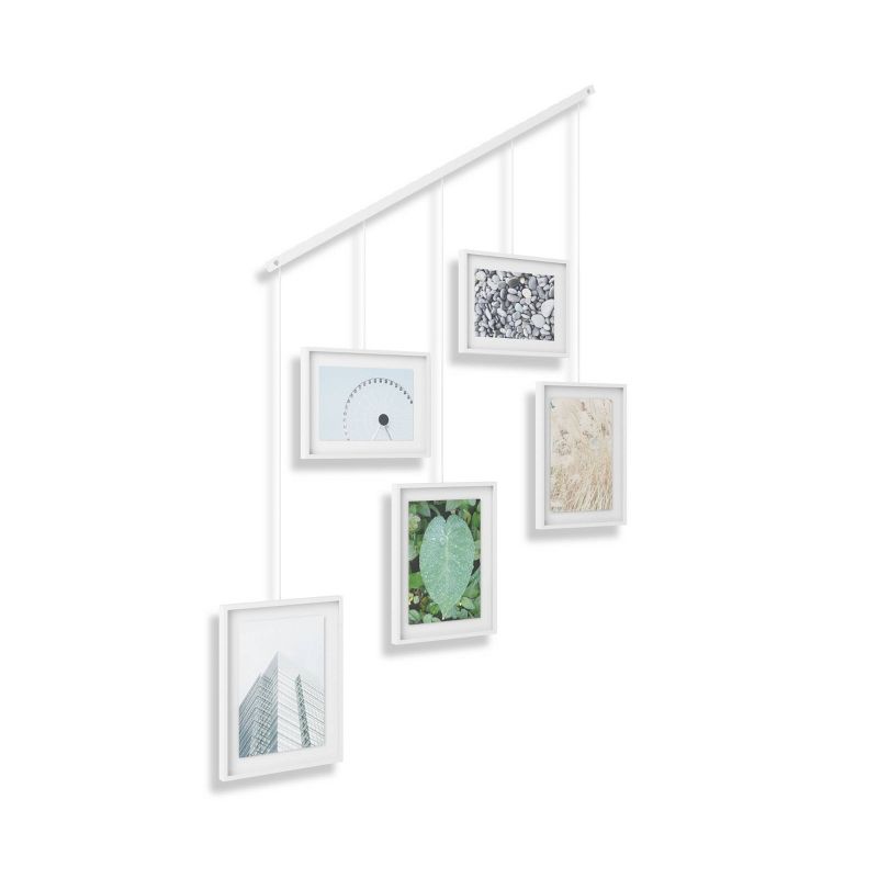  Set of 5 Exhibit Gallery Picture Frames - Umbra, 4 of 10