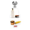 Cameo Hanging Shower Caddy, No Blocking to Shower Head, Rustproof, Shower Organizer with Hooks, Soap Holder - 2 of 4