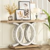 Tribesigns 55 inches Wooden Entryway Console Table - 2 of 4