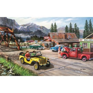 Sunsout Alaskan Road Trip 550 pc   Jigsaw Puzzle 39364 - 1 of 4