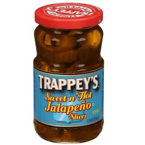 Trappey's Sweet N' Hot Jalapeño Slices, 12 fl oz (Pack of 4) - 1 of 3