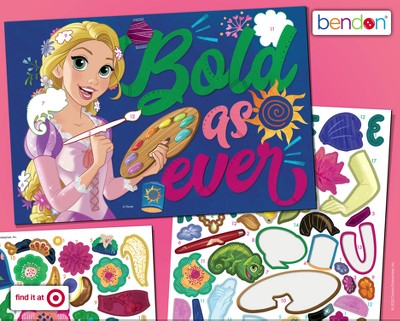 Disney Princess Sticker - By Number Activity Book : Target