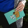 Scooby-Doo Ruh Roh Makeup Cosmetic Bag Organizer Pouch - 3 of 4