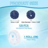 Unique Bargains Round Rhinestone Clay Beads with Elastic String for Jewelry Making 120 Pcs - 2 of 4