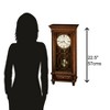 Howard Miller 635170 Lorna Mantel Clock 635170 Tuscany Cherry - 3 of 3