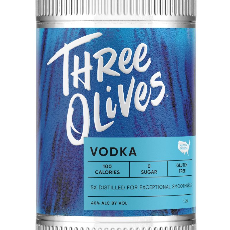 Three Olives Vodka - 1.75L Bottle, 3 of 33