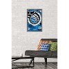 Trends International NBA Orlando Magic - Maximalist Logo 23 Framed Wall Poster Prints - 2 of 4