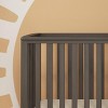 Child Craft London Crib and Dresser Nursery Set, 2-Piece, Includes 4-in-1 Convertible Crib and Dresser with Changing Table Topper (Dapper Gray) - 2 of 4