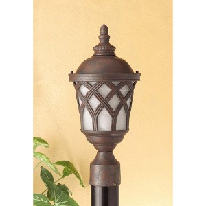 Cal Lighting 120V, E27, 100W, 7 1/2X16 3/4, DC - 1 of 2